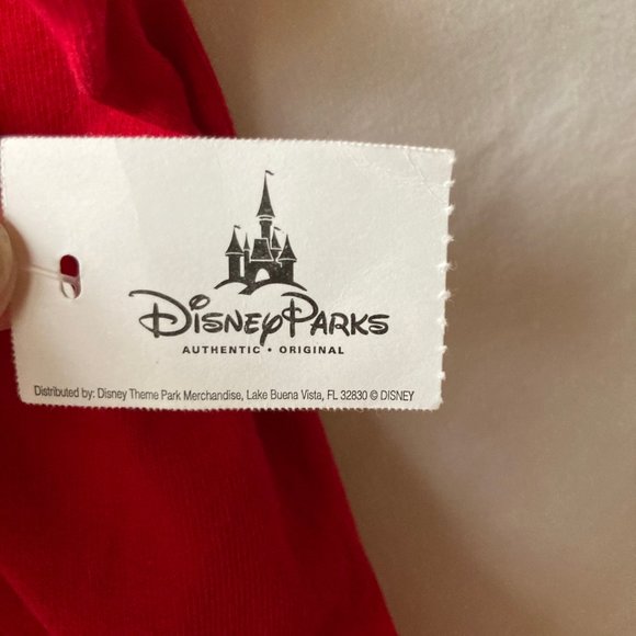 Disneyland Resort Disney Parks Muscle Tank Top Size 2XL Mens Womens Red Mickey - Picture 7 of 12